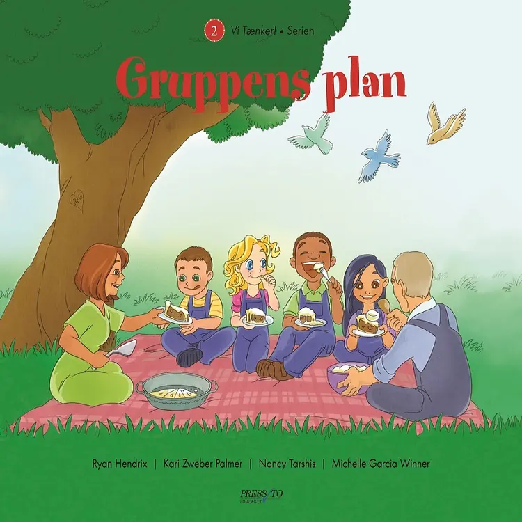 Gruppens plan af Michelle Garcia Winner