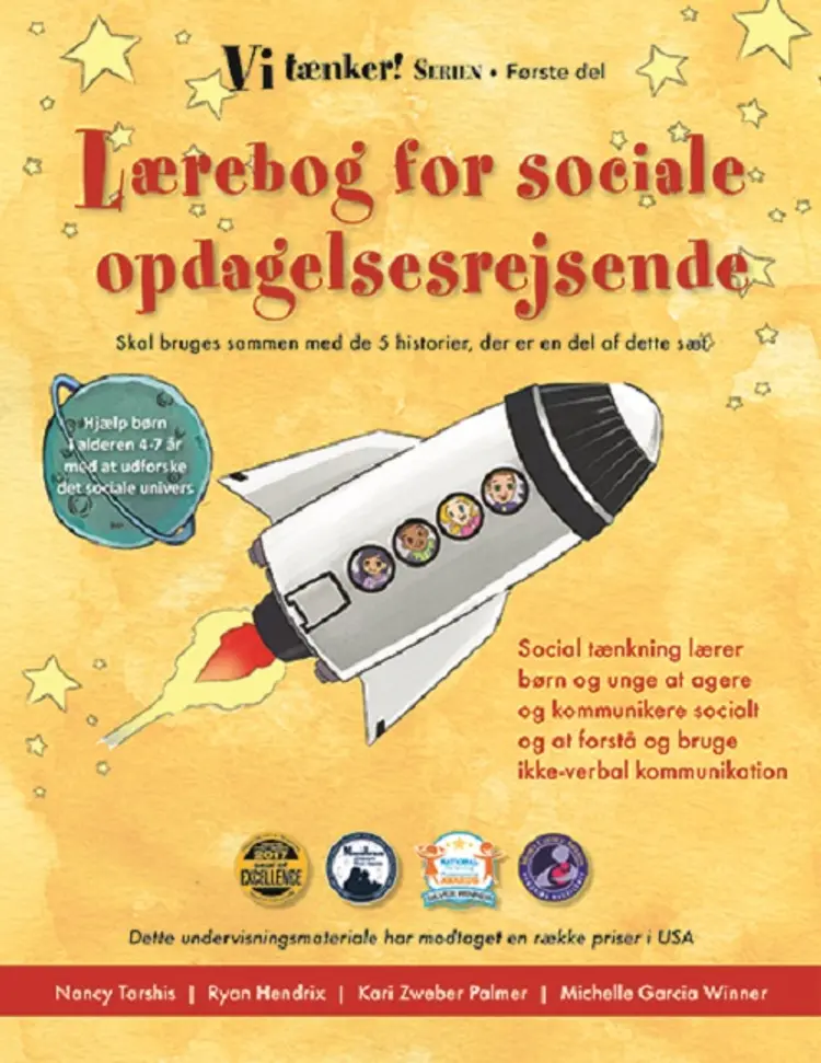 Lærebog for sociale opdagelsesrejsende af Ryan Hendrix
