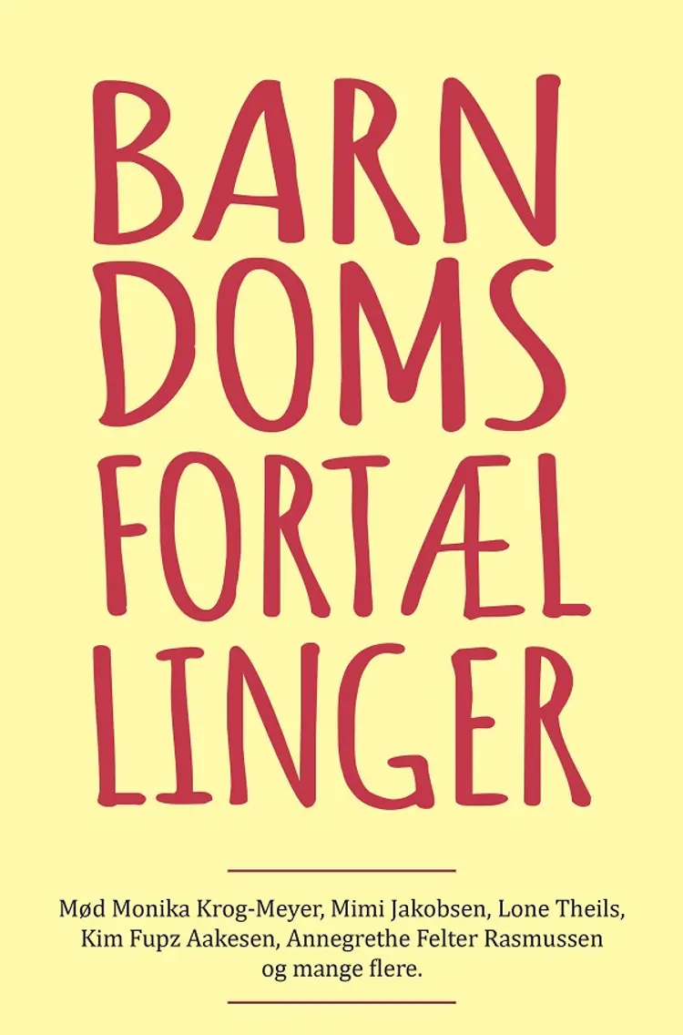 Barndomsfortællinger af Mimi Jacobsen