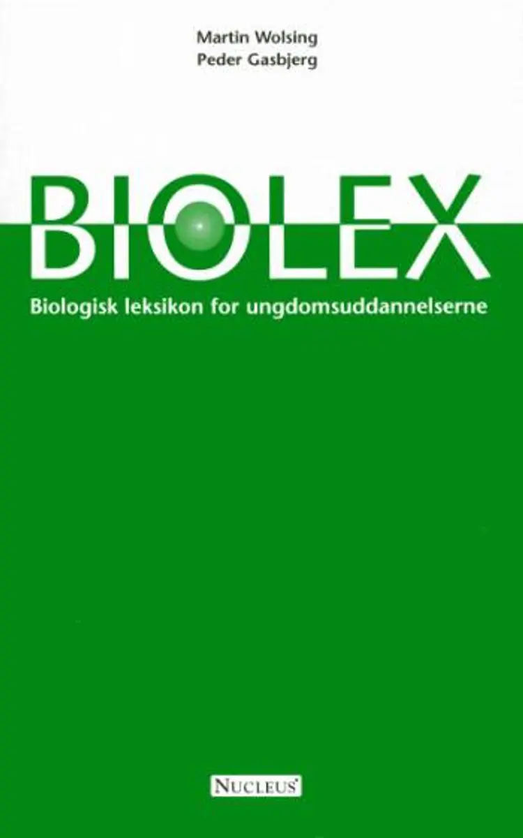 Biolex af Henrik Falkenberg