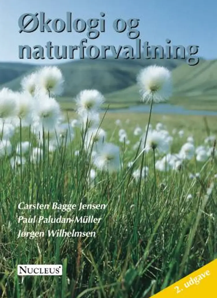 Økologi og naturforvaltning af Finn Mogensen