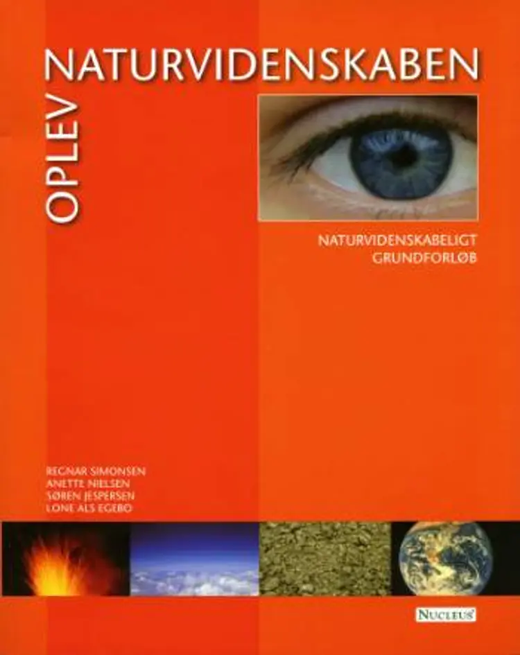 Oplev naturvidenskaben af Regnar Simonsen