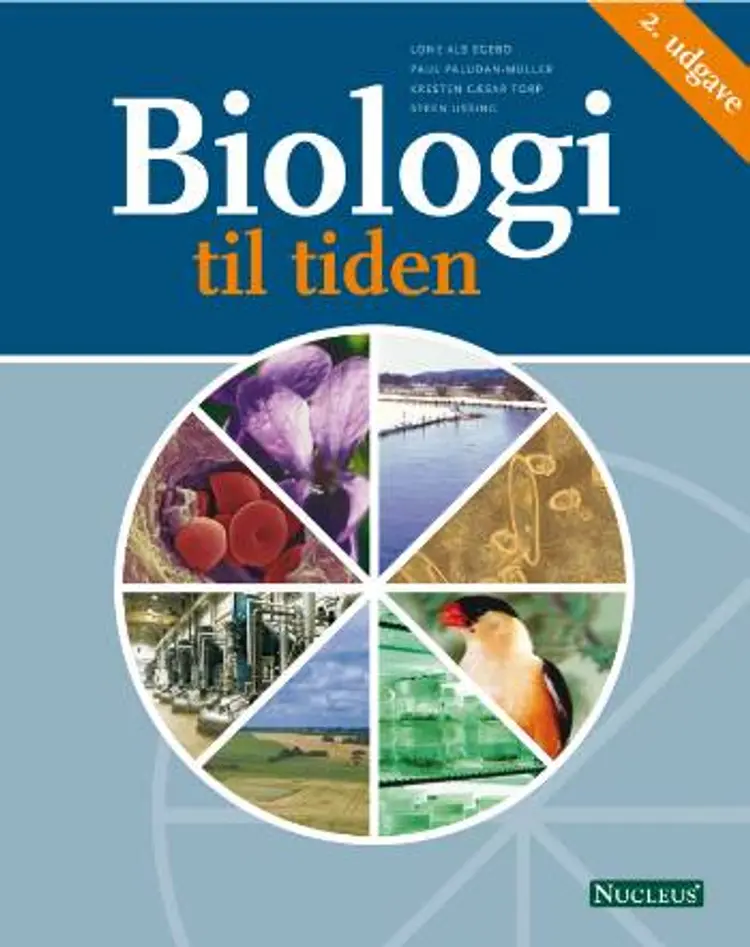 Biologi til tiden af Lone Als Egebo