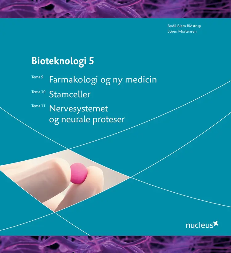 Farmakologi og ny medicin af Bodil Blem Bidstrup