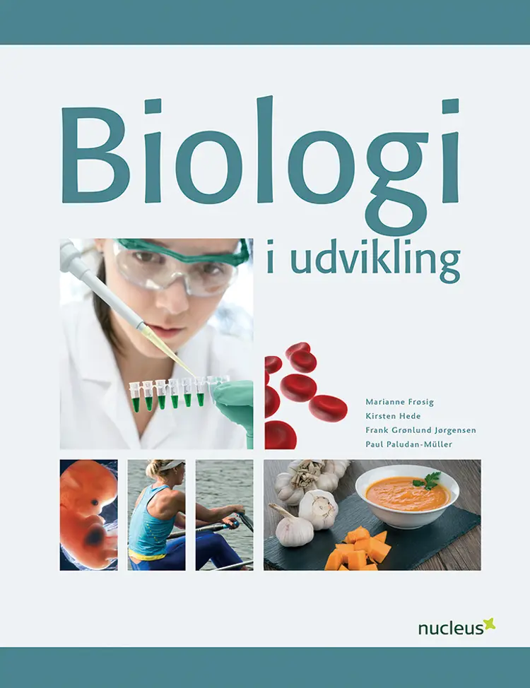 Biologi i udvikling af Marianne Frøsig m.fl.