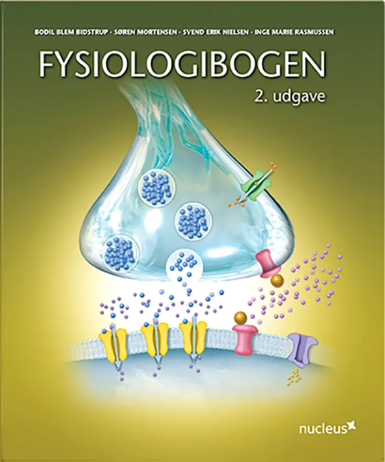 Fysiologibogen, 2. udgave af Bodil Blem Bidstrup