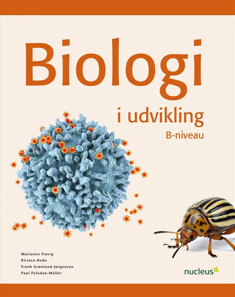 Biologi i udvikling B-niveau af Kirsten Hede