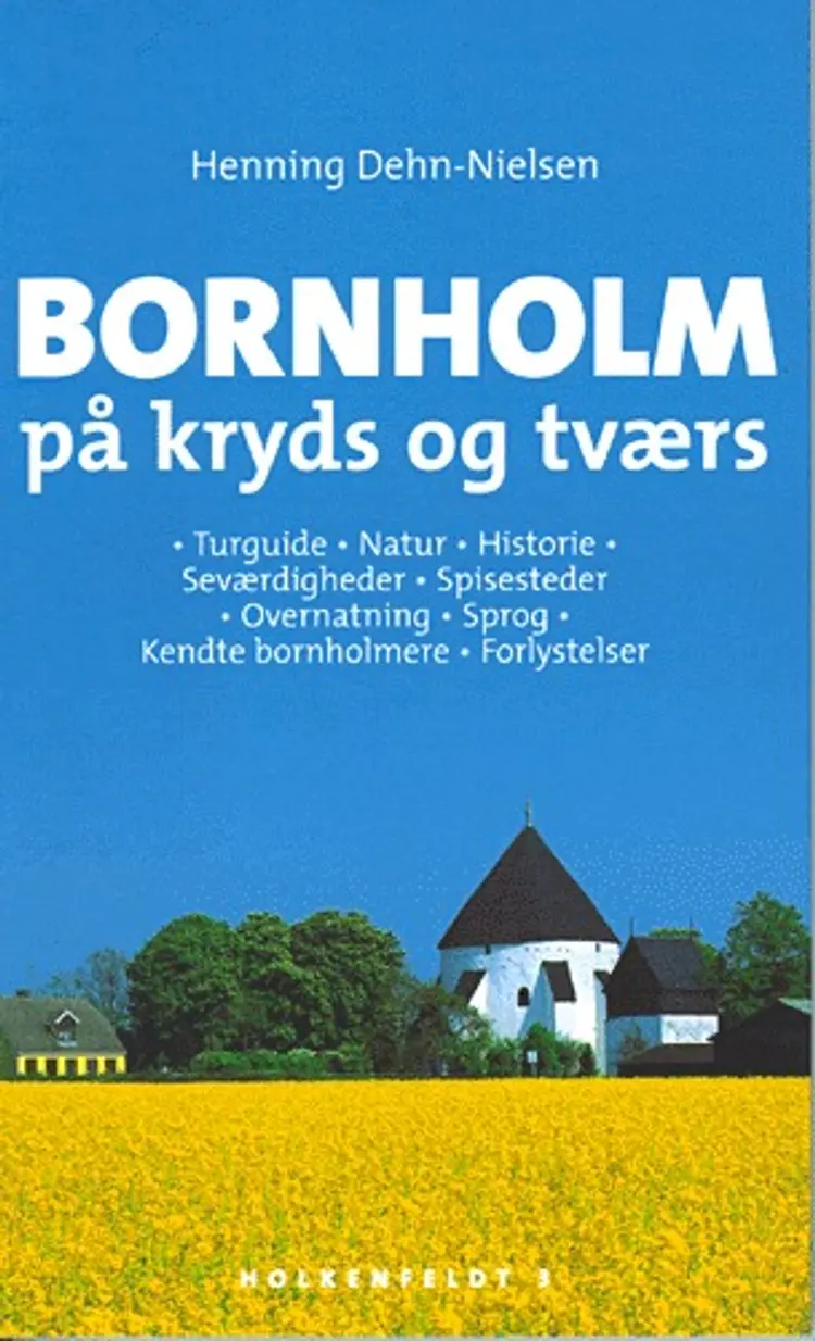 Bornholm på kryds og tværs af Henning Dehn-Nielsen