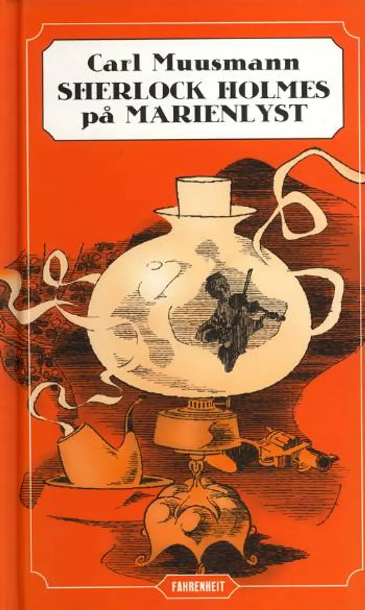 Sherlock Holmes på Marienlyst af Carl Muusmann
