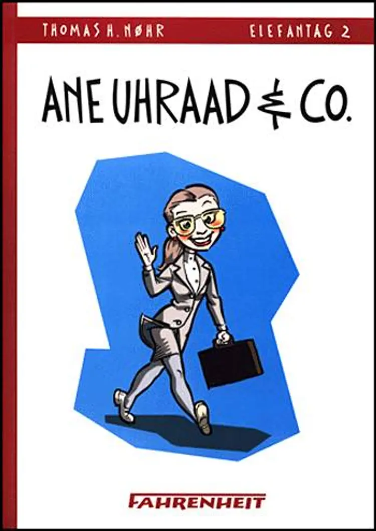 Ane Uhraad & Co. af Thomas Nøhr