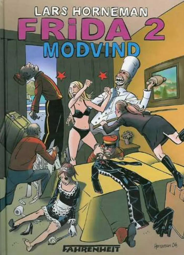 Modvind af Lars Horneman
