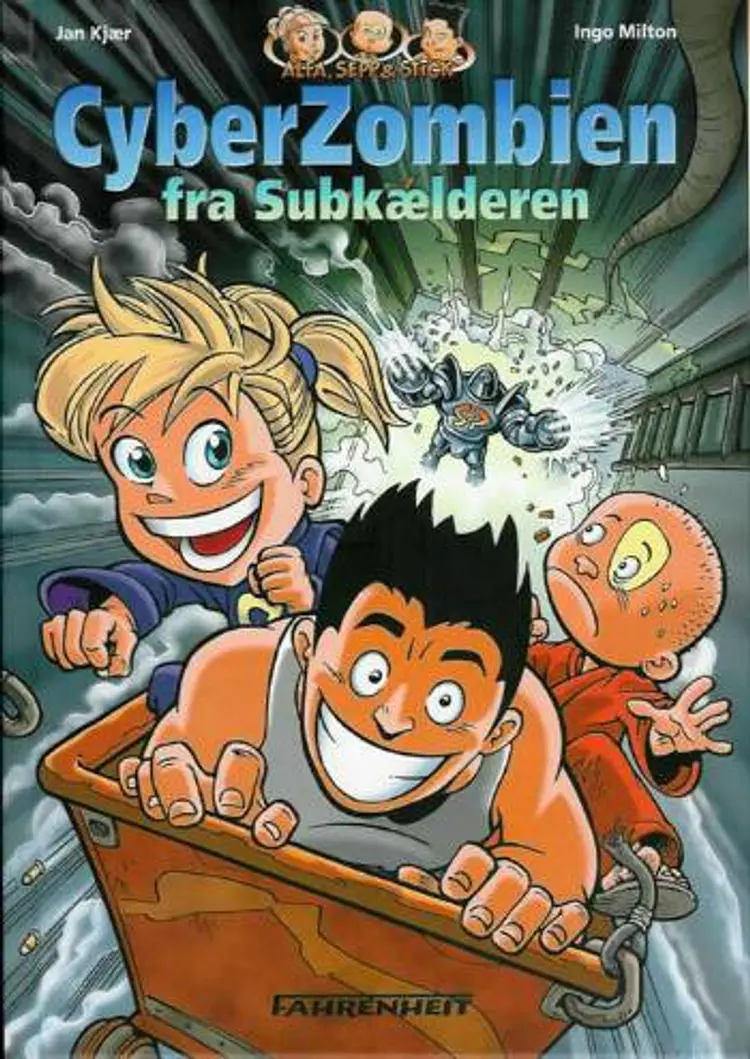 Cyberzombien fra Subkælderen af .