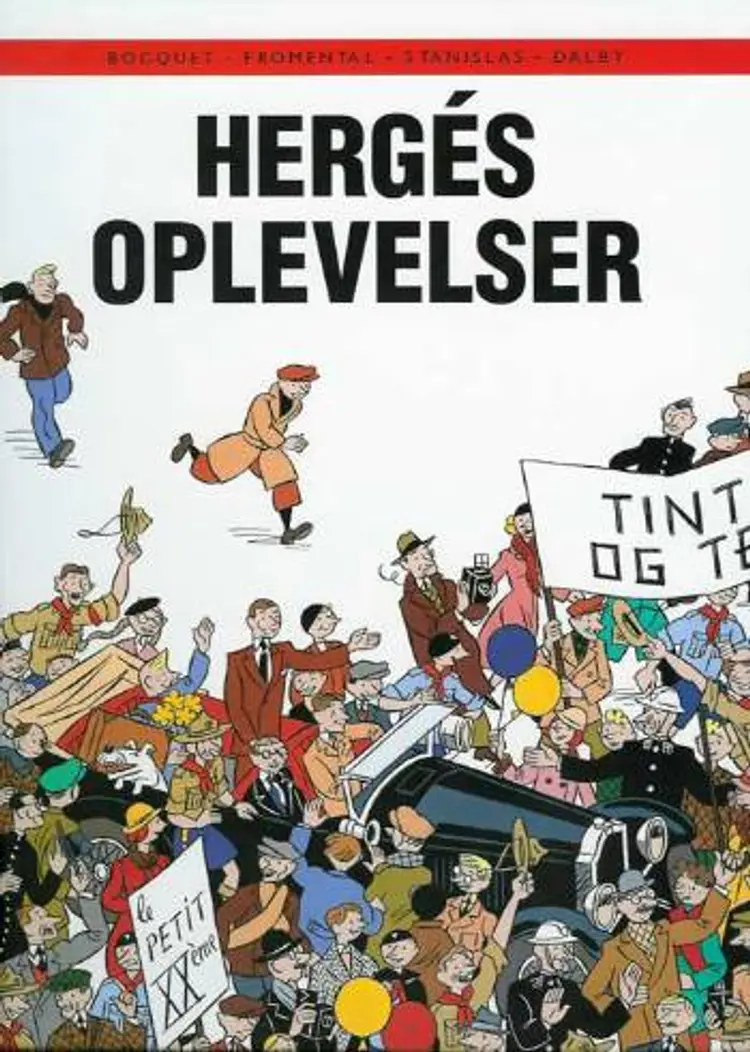 Hergés oplevelser af José-Louis Bocquet