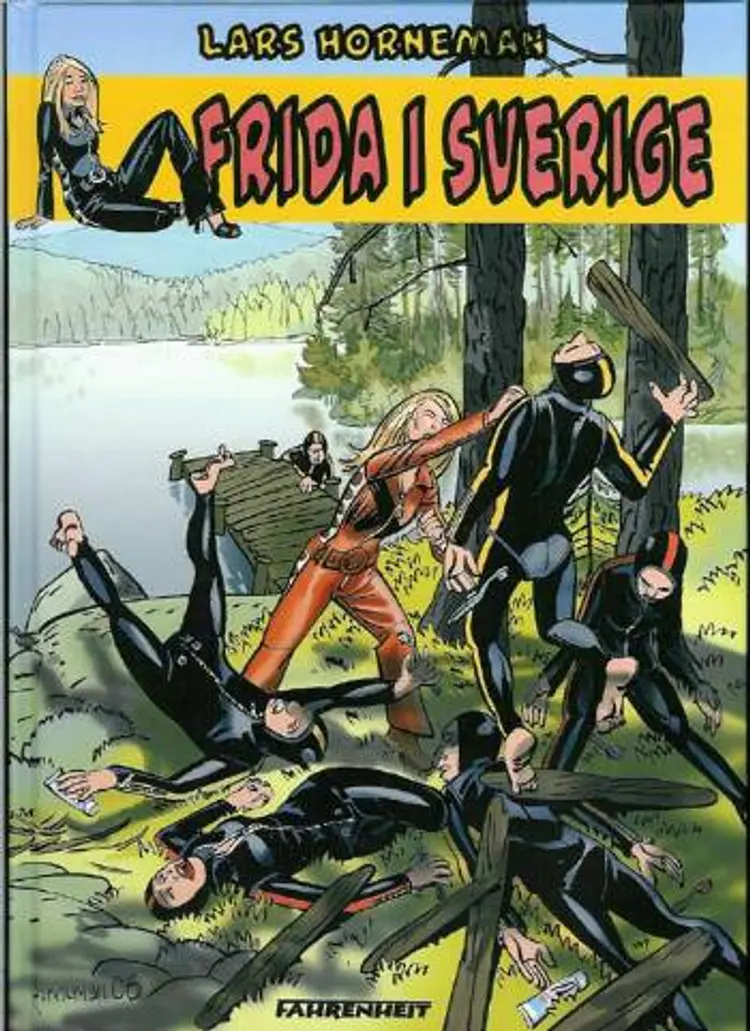 Frida i Sverige af .