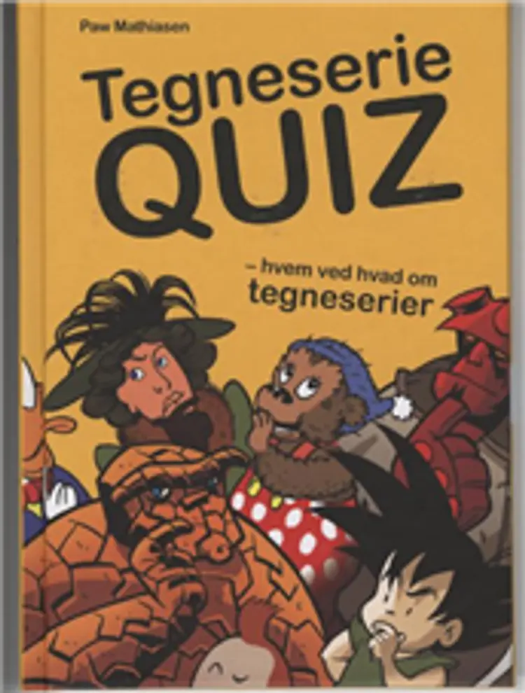 Tegneserie quiz af Torben Hansen