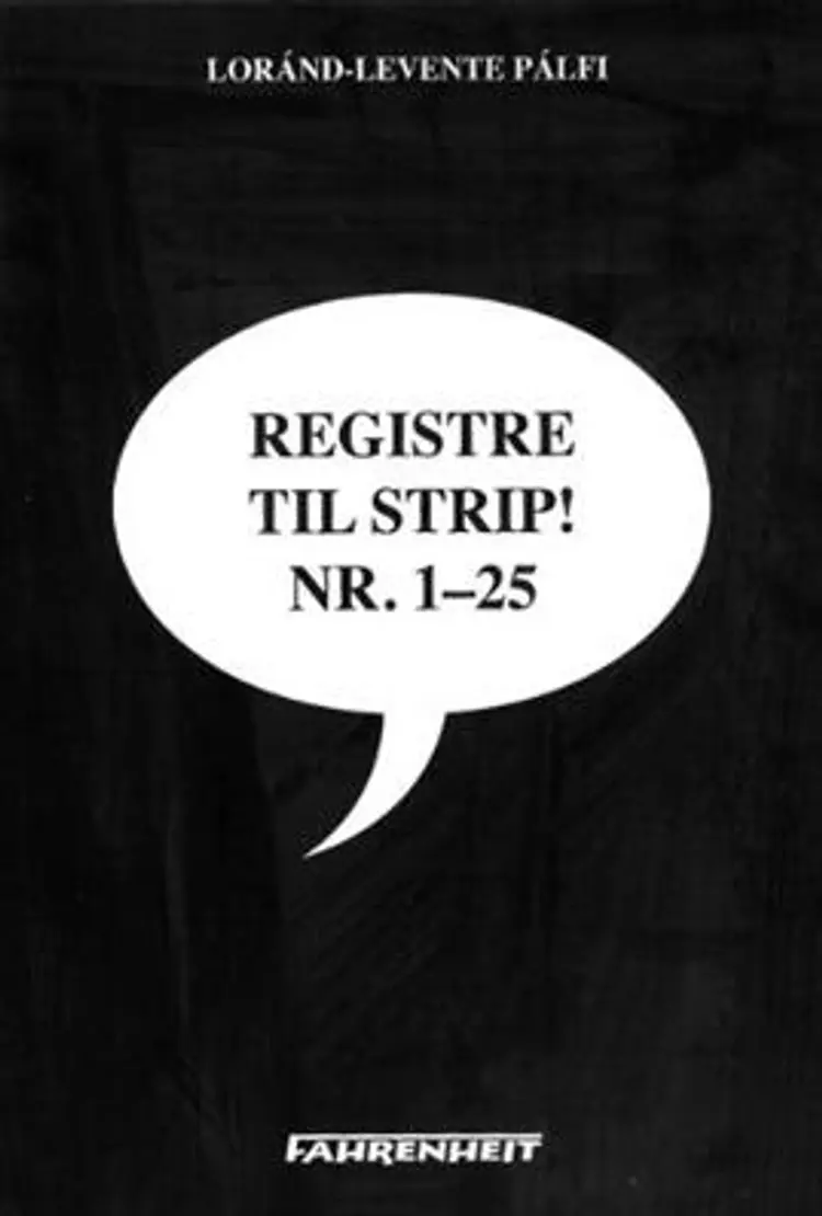 Registre til Strip! af Loránd-Levente Pálfi