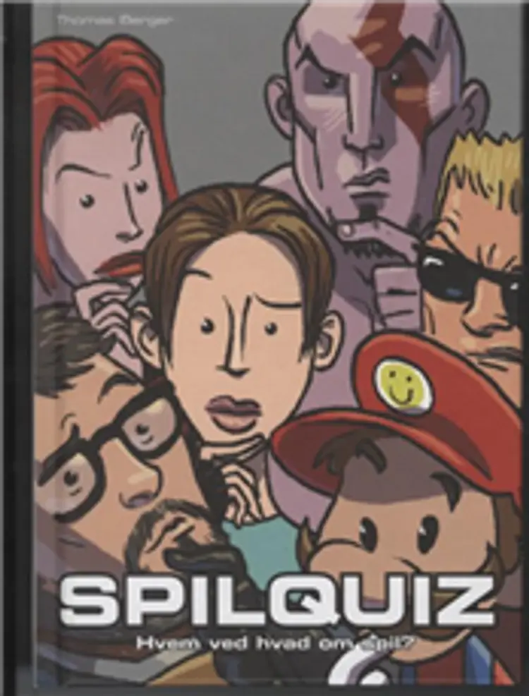 Spilquiz af Thomas Berger