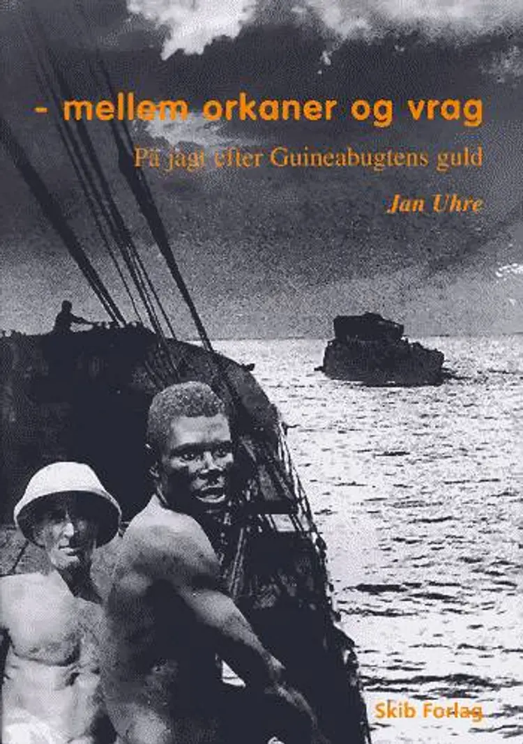 Mellem orkaner og vrag af Jan Uhre