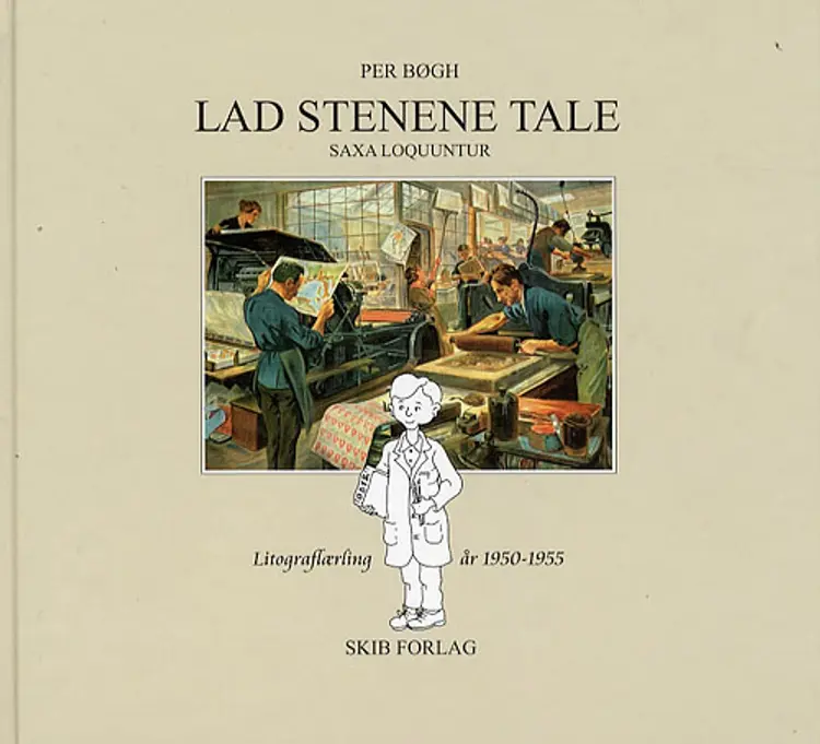 Lad stenene tale af Per Bøgh