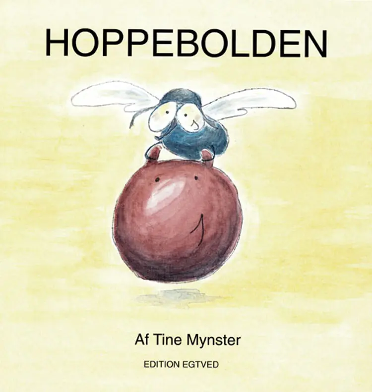 Hoppebolden af Tine Mynster