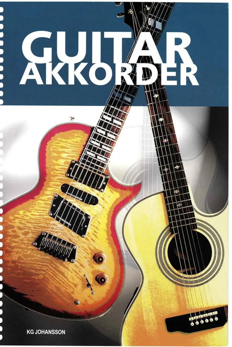 Guitar akkorder af KG Johansson