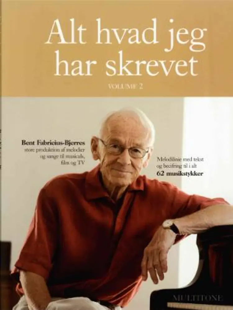 Alt hvad jeg har skrevet af Bent Fabricius-Bjerre