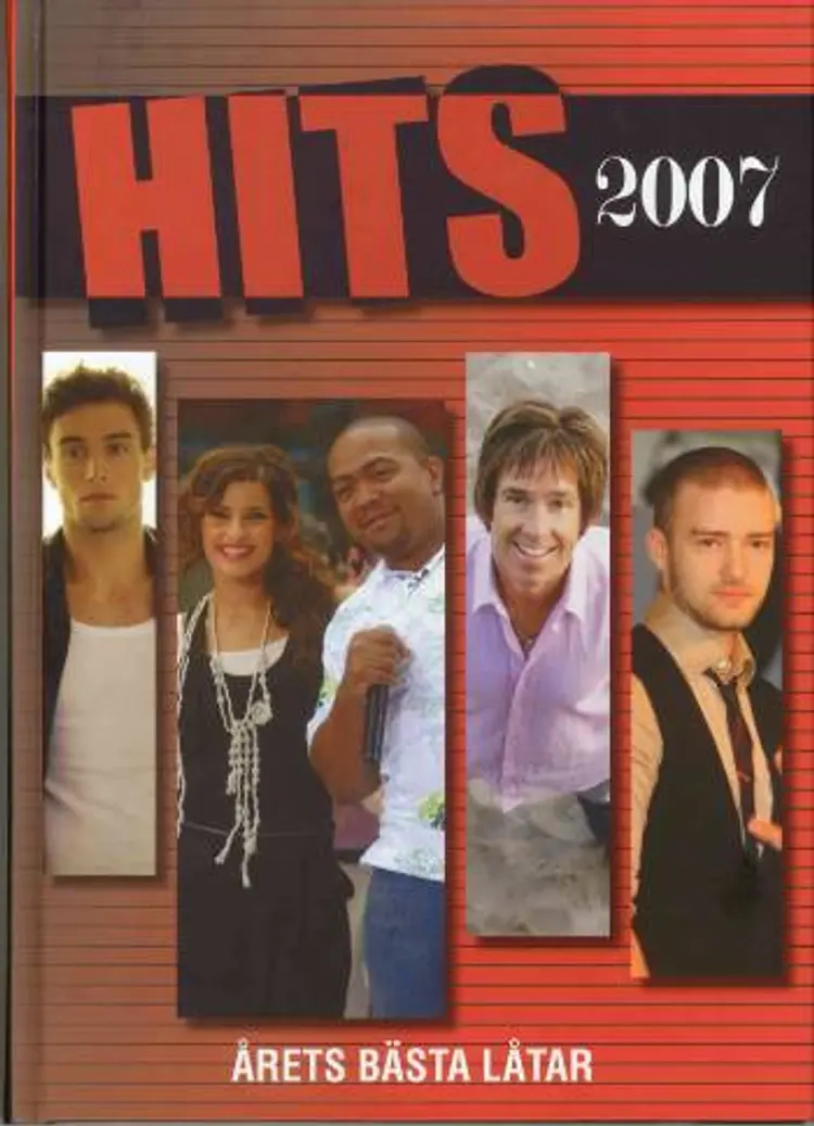 Hits 2007 af Elizabeth Friman