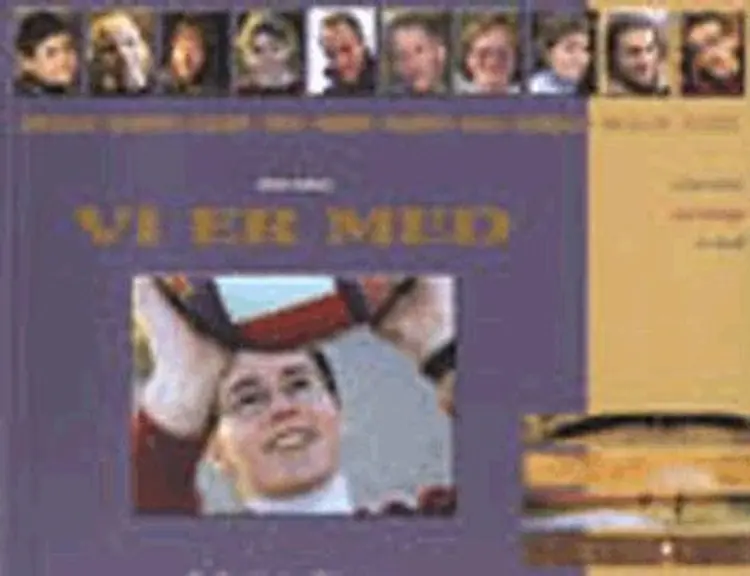 Vi er med af Jette Lyhne