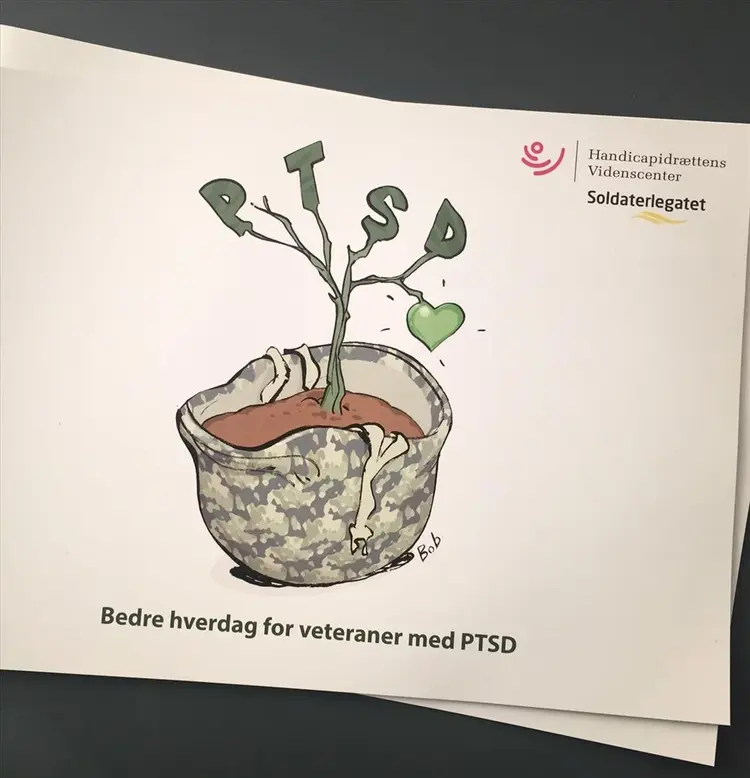Bedre hverdag for veteraner med PTSD af Maja Sølvstrøm