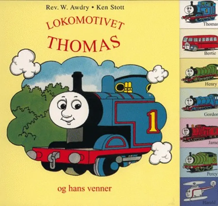 Lokomotivet Thomas og hans venner af W. Awdry