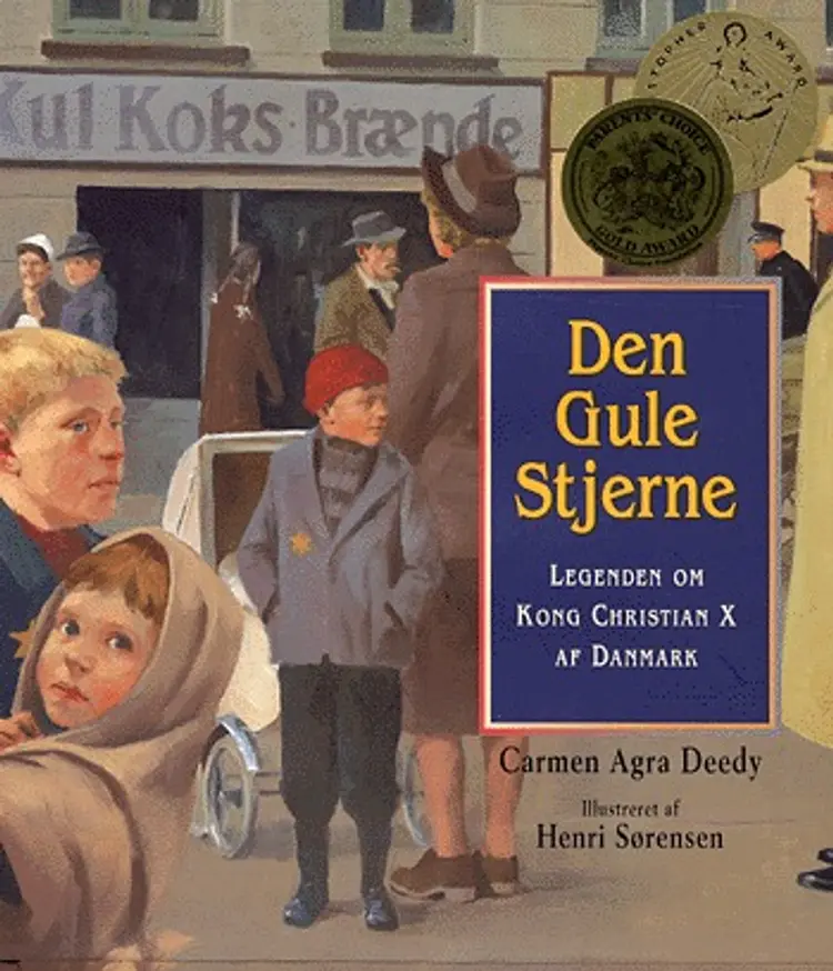 Den gule stjerne af Carmen Agra Deedy