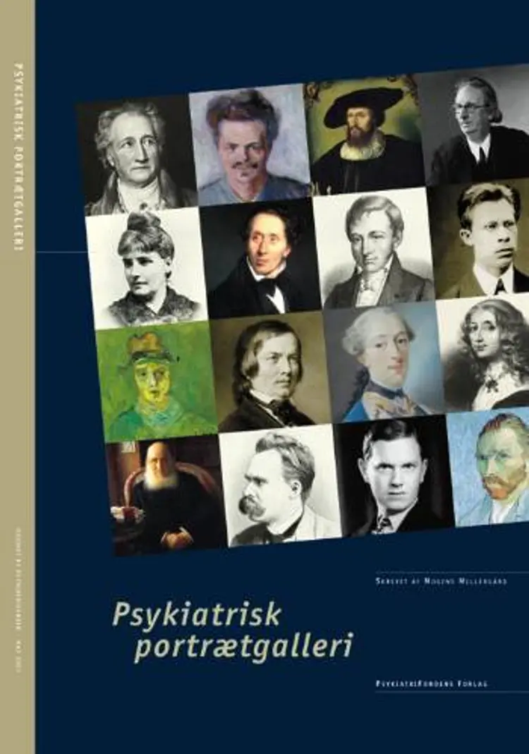 Psykiatrisk portrætgalleri af Mogens Mellergaard
