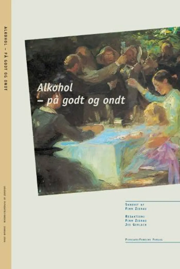 Alkohol - på godt og ondt af Finn Zierau