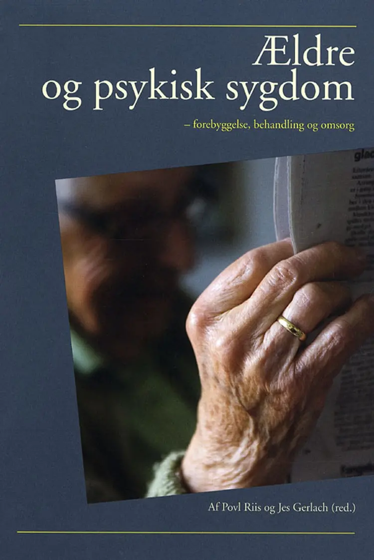Ældre og psykisk sygdom af Jes Gerlach