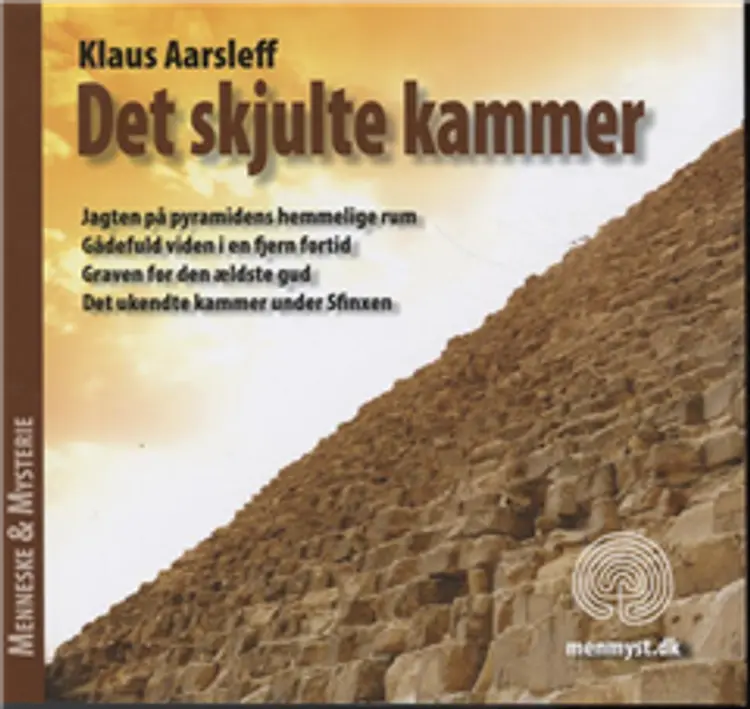 Det skjulte kammer af Klaus Aarsleff