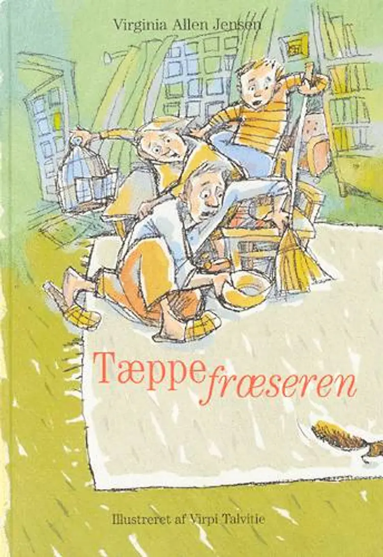 Tæppefræseren af Virginia Allen Jensen