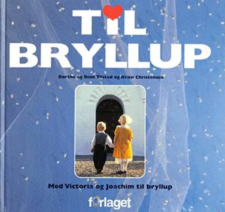 Til bryllup af Dorthe Tilsted