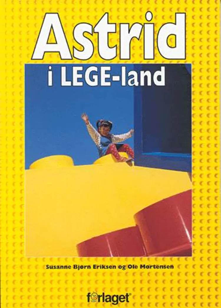 Astrid i legeland af Susanne Bjørn Eriksen