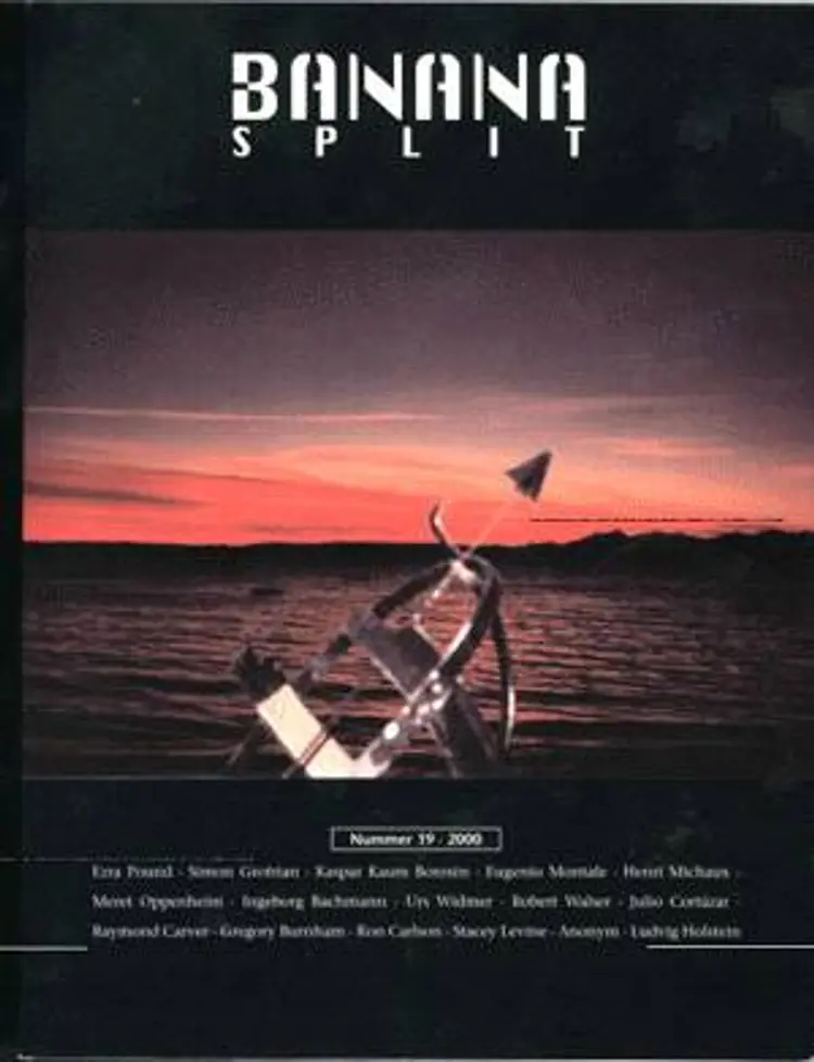 Banana Split 19 af Per Aage Brandt