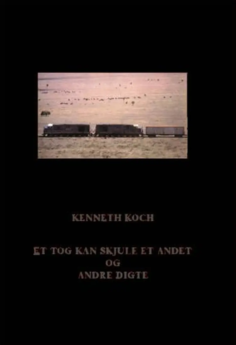 Et tog kan skjule et andet og andre digte af Kenneth Koch