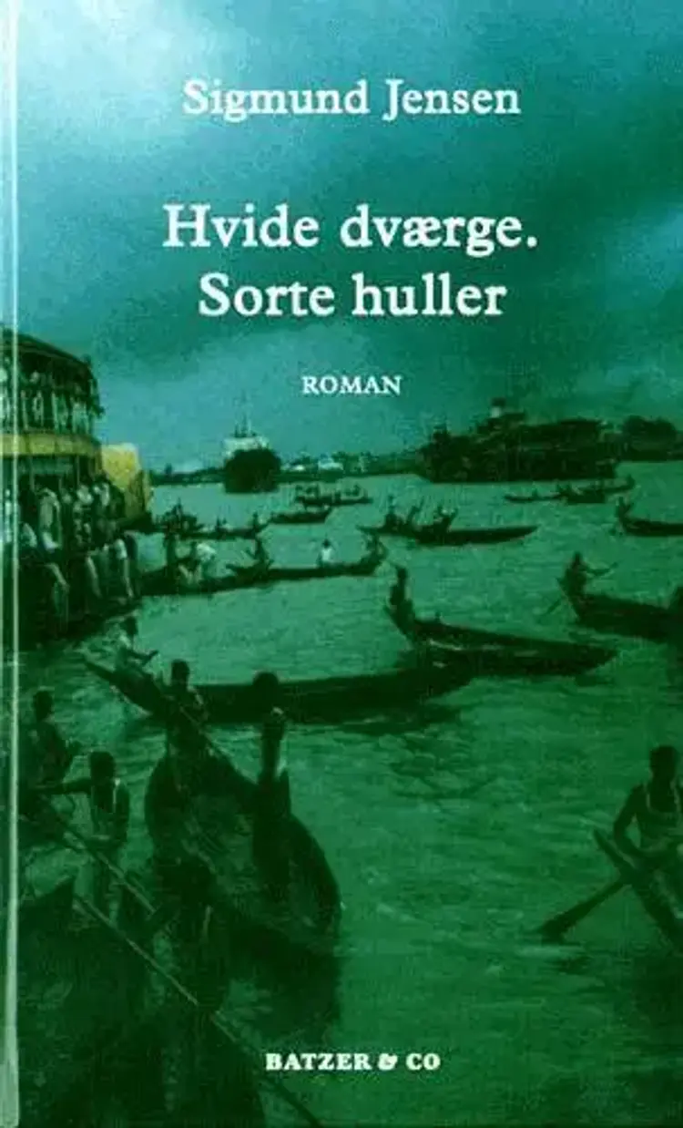 Hvide dværge. Sorte huller af Sigmund Jensen