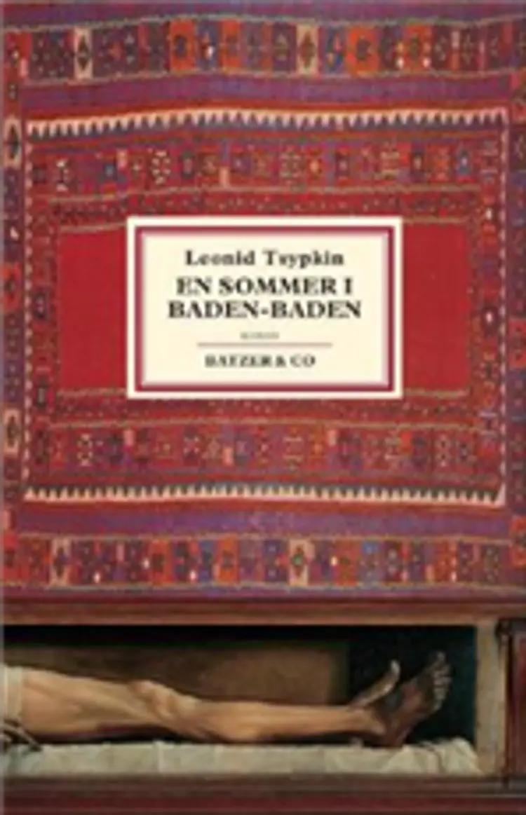 En sommer i Baden-Baden af Leonid Tsypkin