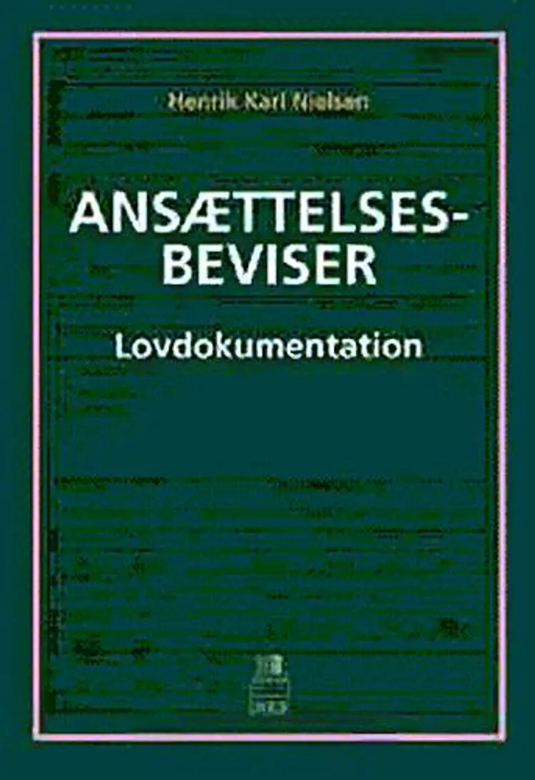 Ansættelsesbeviser af Henrik Karl Nielsen