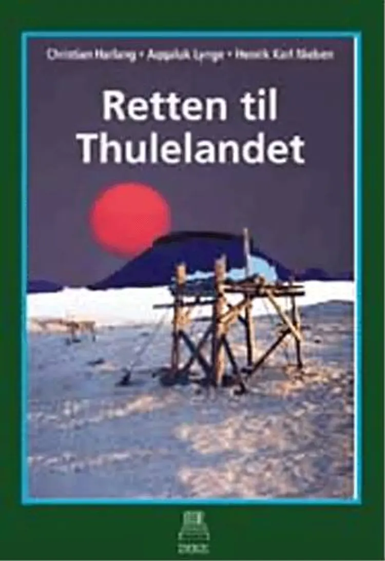 Retten til Thulelandet af Christian Harlang