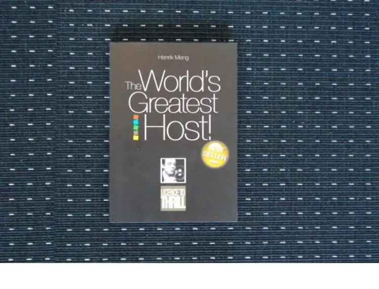 The world's greatest host! af Henrik Meng
