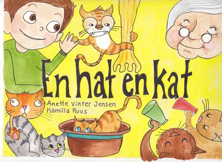 En hat en kat af Anette Vinther Jensen