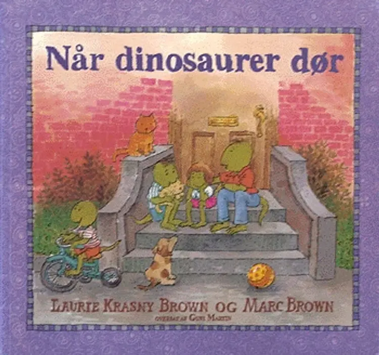 Når dinosaurer dør af Marc Brown