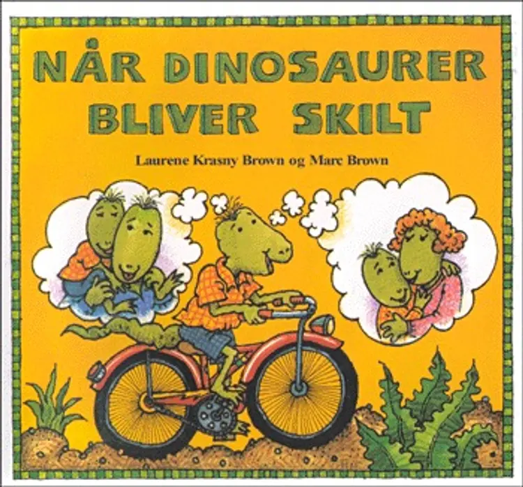 Når dinosaurer bliver skilt af Marc Brown