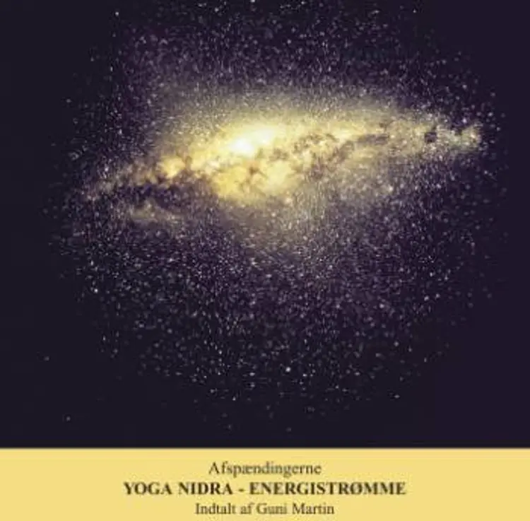 Yoga Nidra - Energistrømmme af Guni Martin