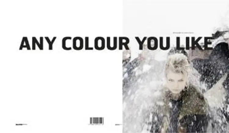 Any colour you like af Morten Larsen